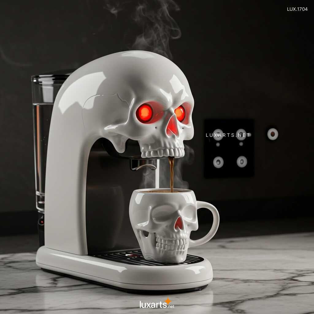 Limited time offer💖Skull coffee makers includes skeleton coffee cup