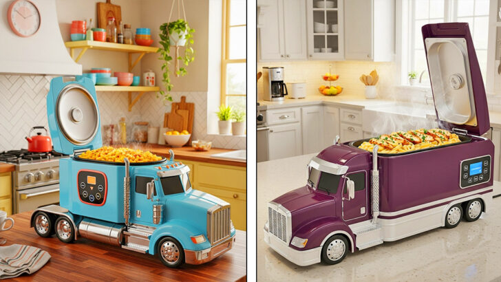 Last Day For Clearance💝80% off!🔥Truck Slow Cookers