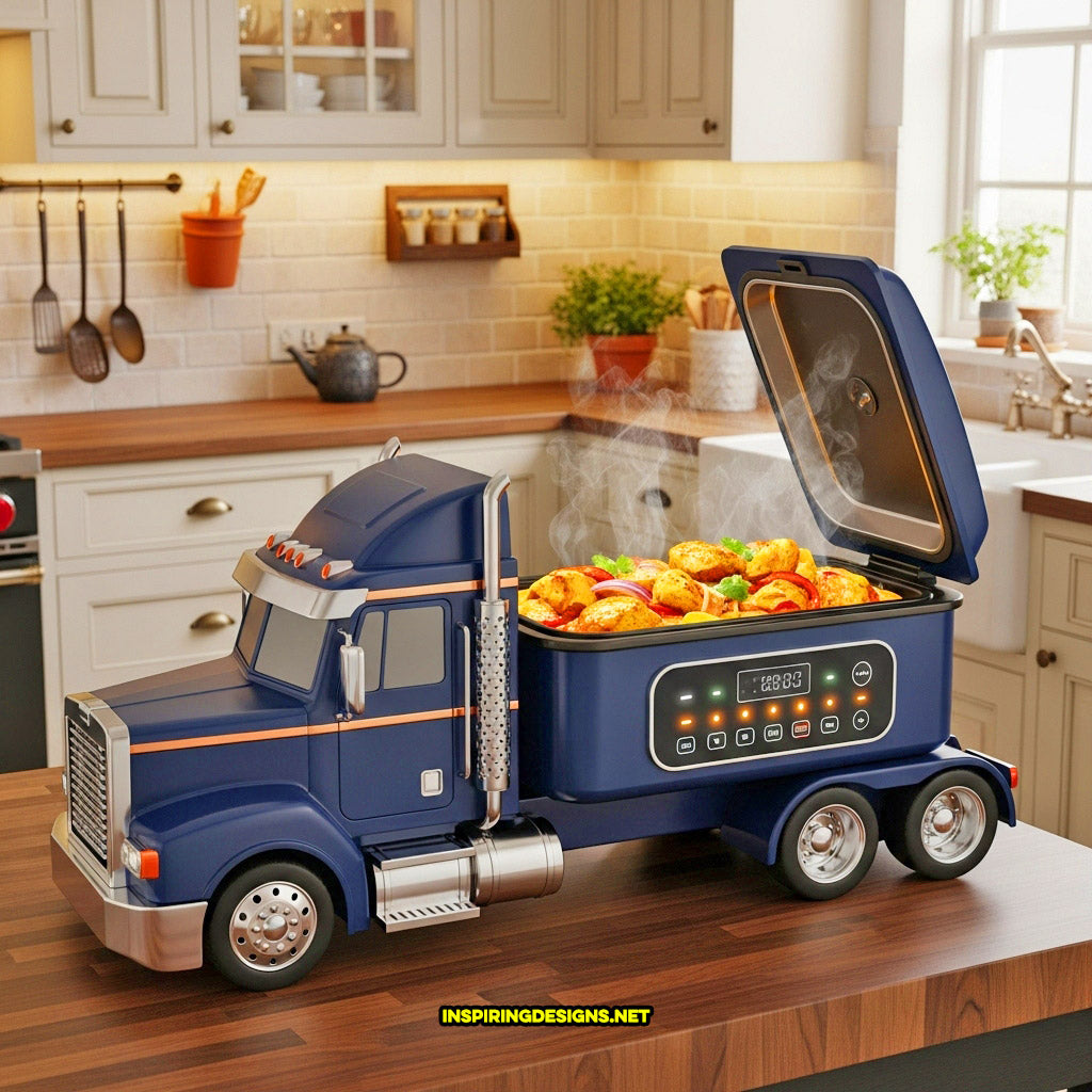 Last Day For Clearance💝80% off!🔥Truck Slow Cookers