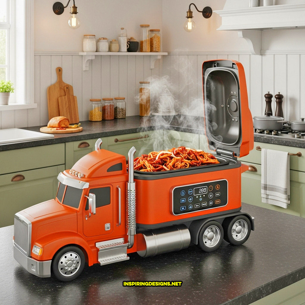Last Day For Clearance💝80% off!🔥Truck Slow Cookers