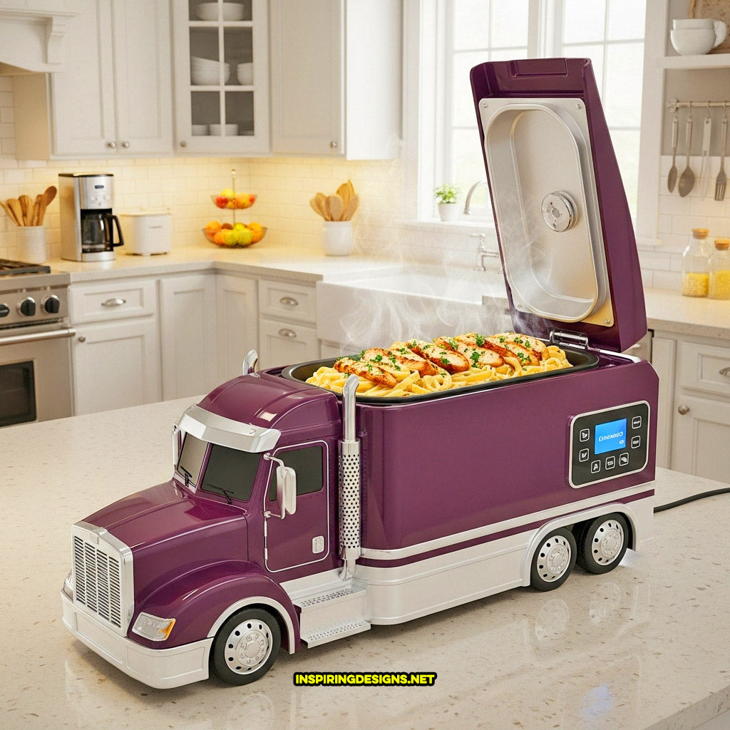 Last Day For Clearance💝80% off!🔥Truck Slow Cookers