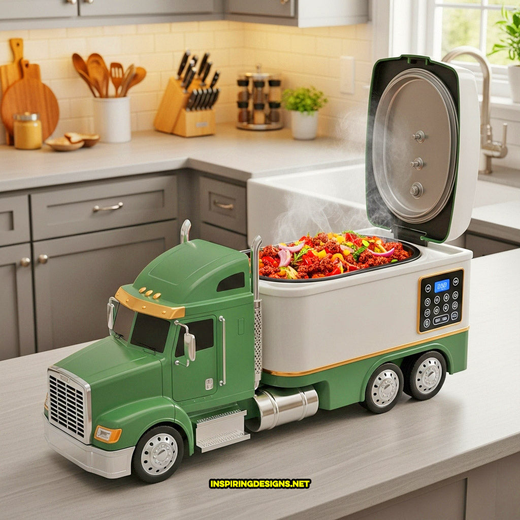 Last Day For Clearance💝80% off!🔥Truck Slow Cookers