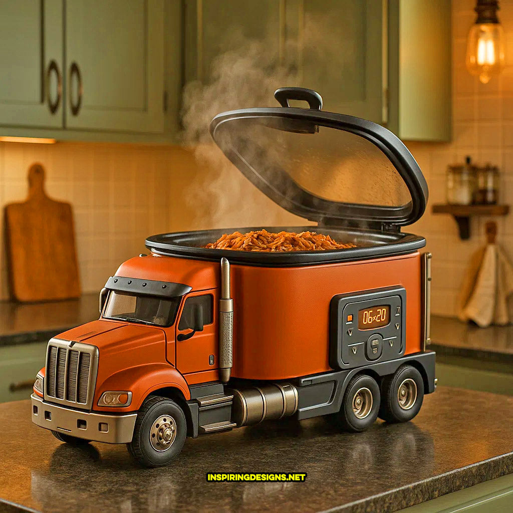 Last Day For Clearance💝80% off!🔥Truck Slow Cookers