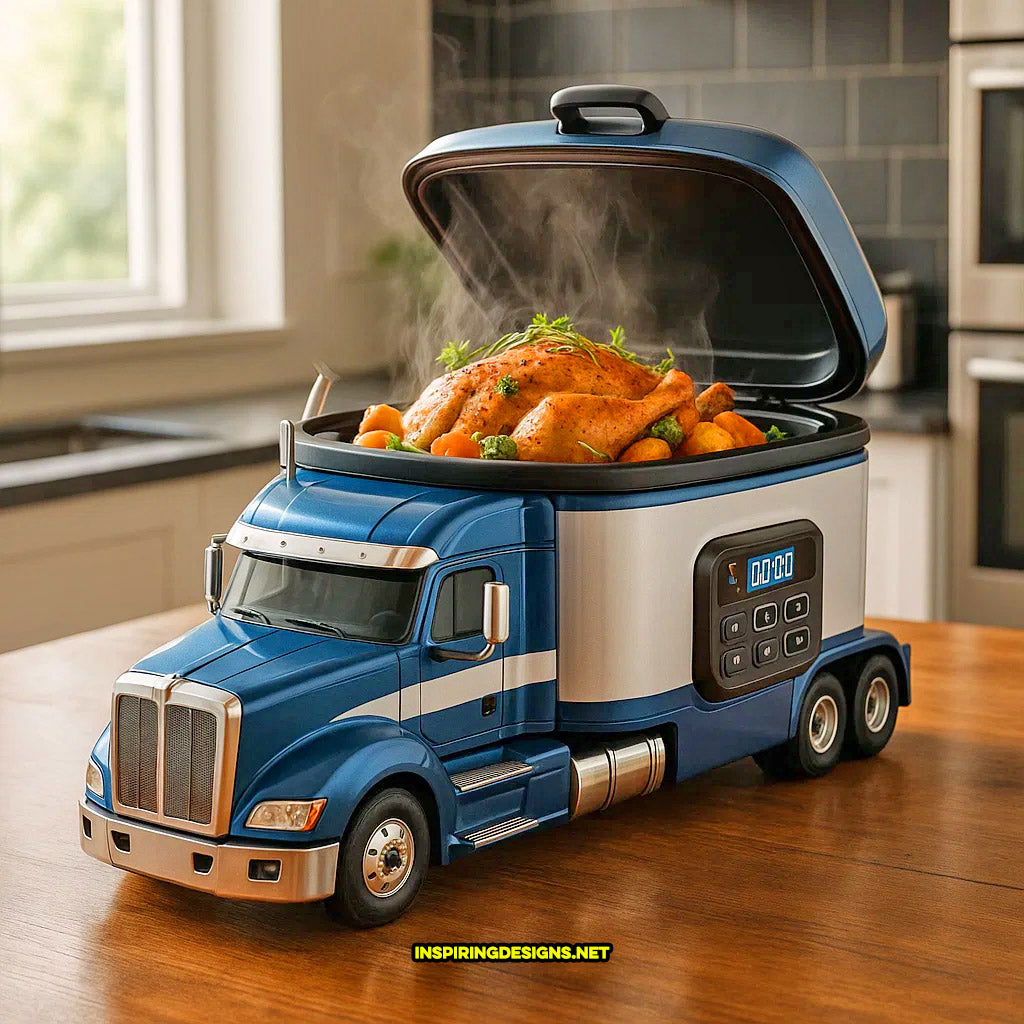 Last Day For Clearance💝80% off!🔥Truck Slow Cookers