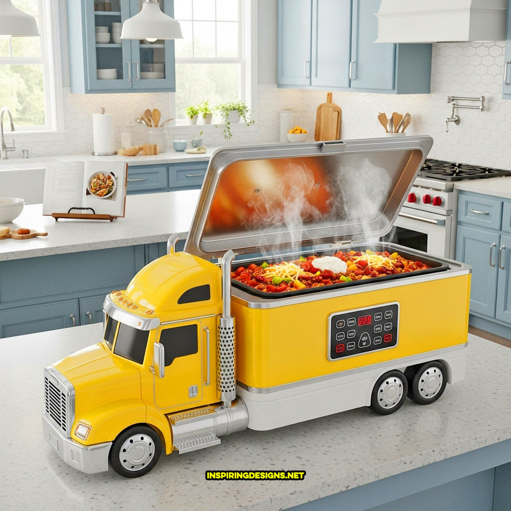 Last Day For Clearance💝80% off!🔥Truck Slow Cookers