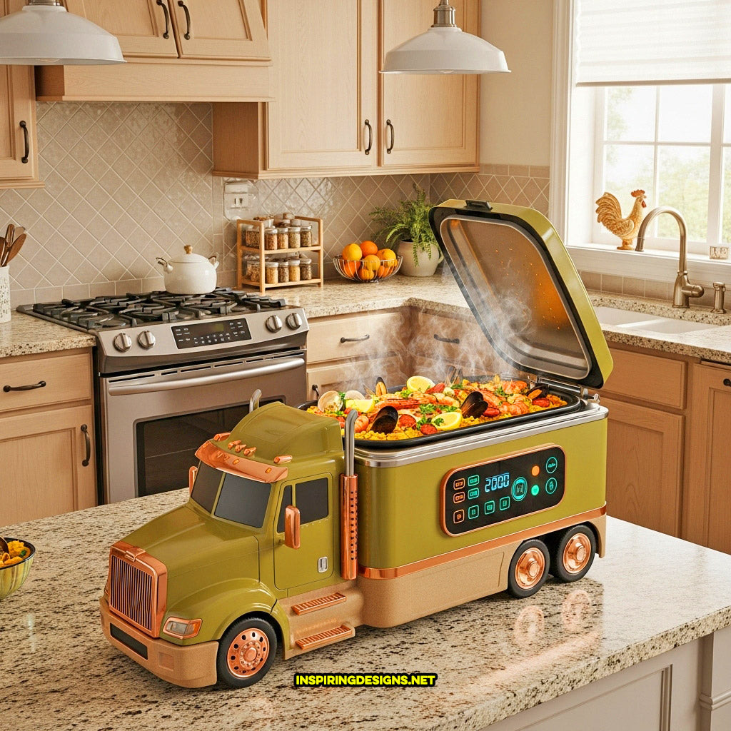 Last Day For Clearance💝80% off!🔥Truck Slow Cookers