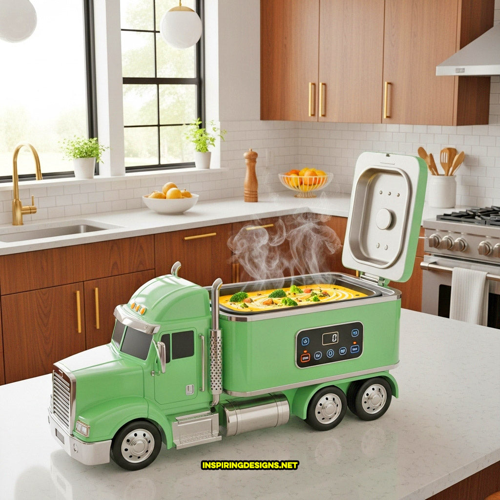 Last Day For Clearance💝80% off!🔥Truck Slow Cookers