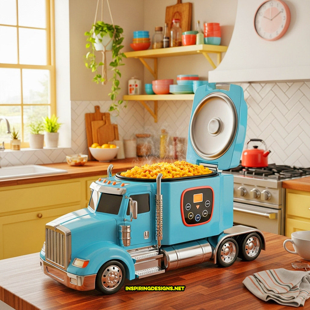 Last Day For Clearance💝80% off!🔥Truck Slow Cookers