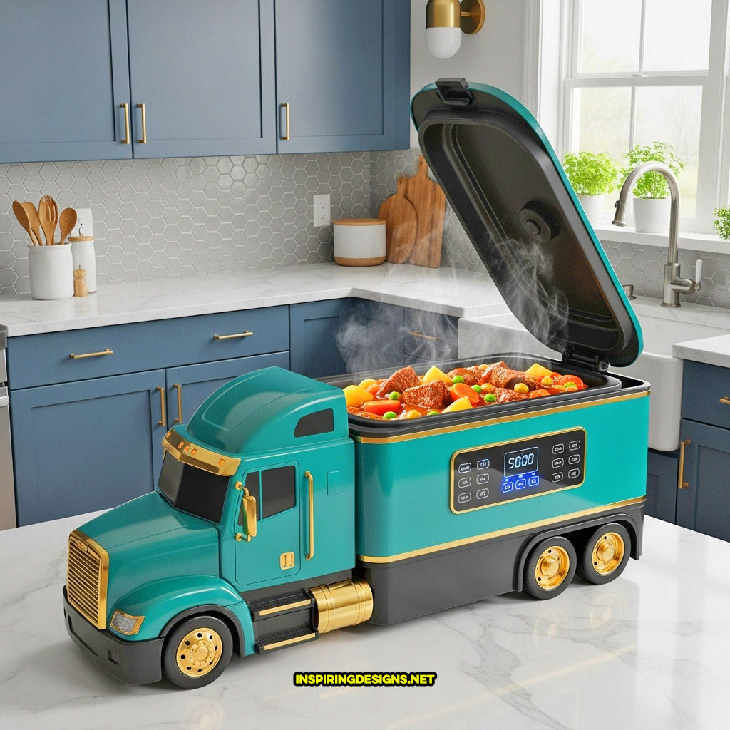 Last Day For Clearance💝80% off!🔥Truck Slow Cookers