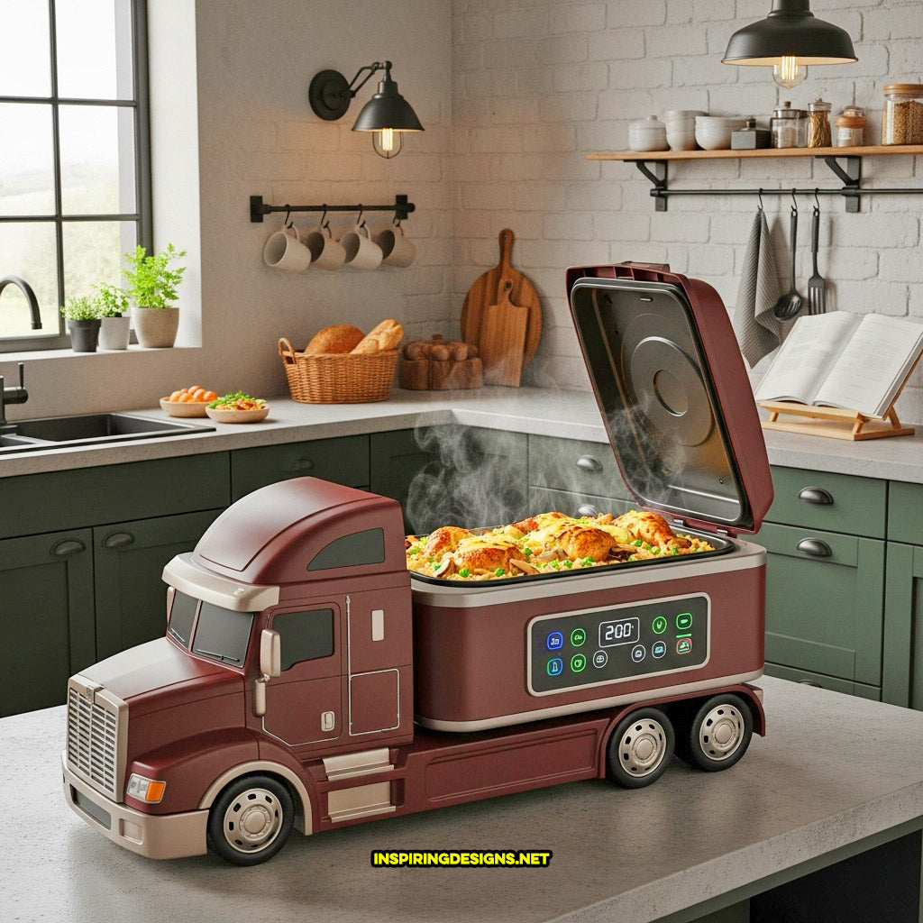 Last Day For Clearance💝80% off!🔥Truck Slow Cookers