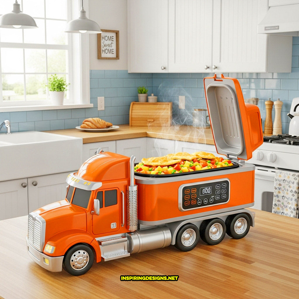 Last Day For Clearance💝80% off!🔥Truck Slow Cookers