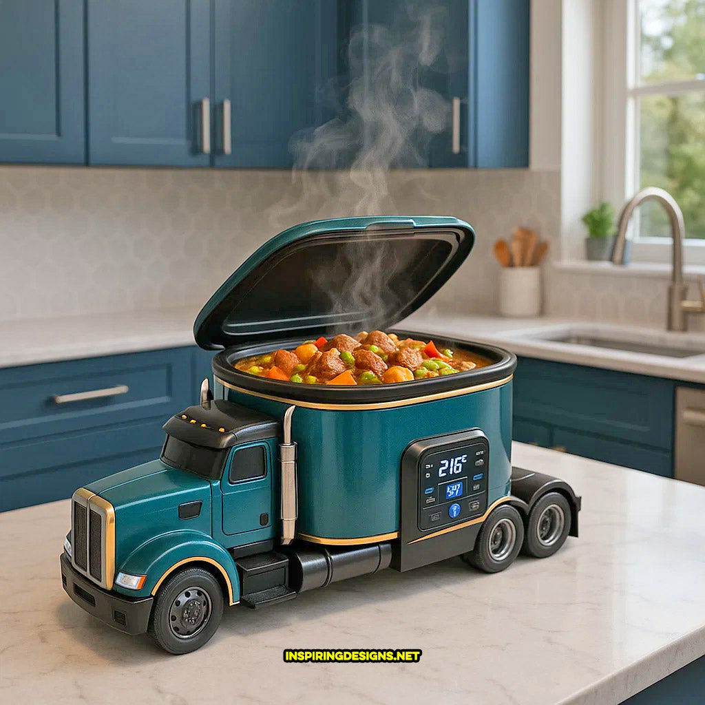 Last Day For Clearance💝80% off!🔥Truck Slow Cookers