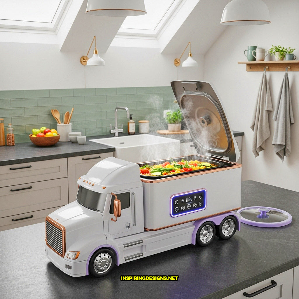 Last Day For Clearance💝80% off!🔥Truck Slow Cookers